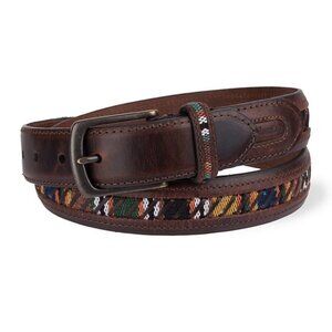 Columbia Oil Tanned Guatemala Belt Genuine Leather